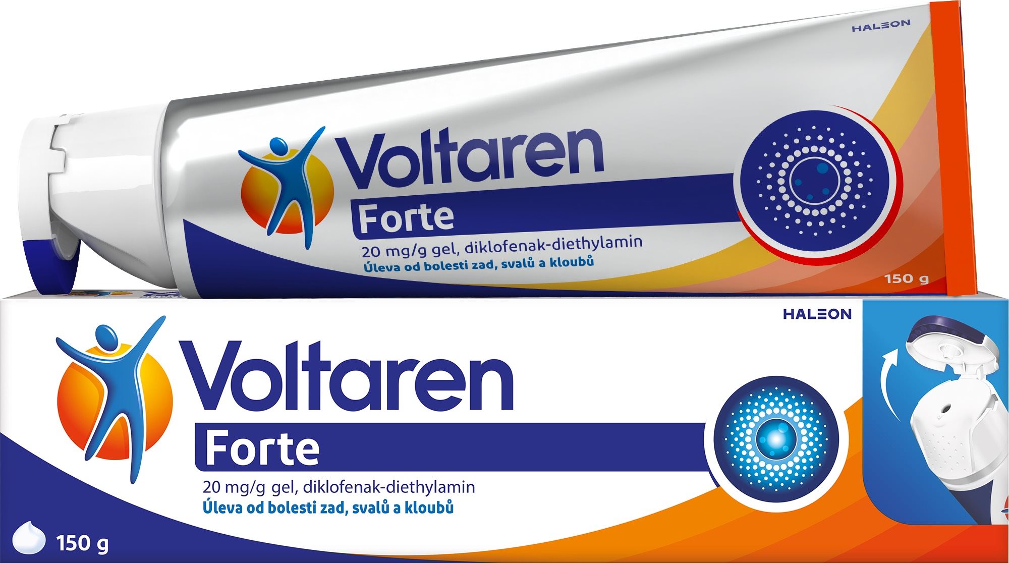 Voltaren Forte 20 mg/g gel 150 g