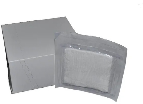 Steriwund Gáza kompresy sterilní 8 vrstvé 10 × 10 cm 25 × 2 ks
