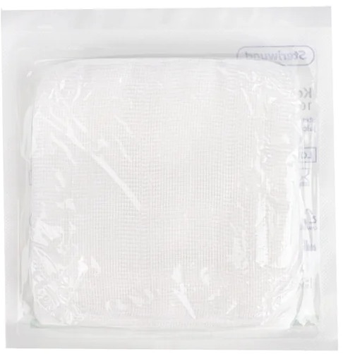 Steriwund Gáza hydrofilní kompresy sterilní 5 × 5 cm 2 ks