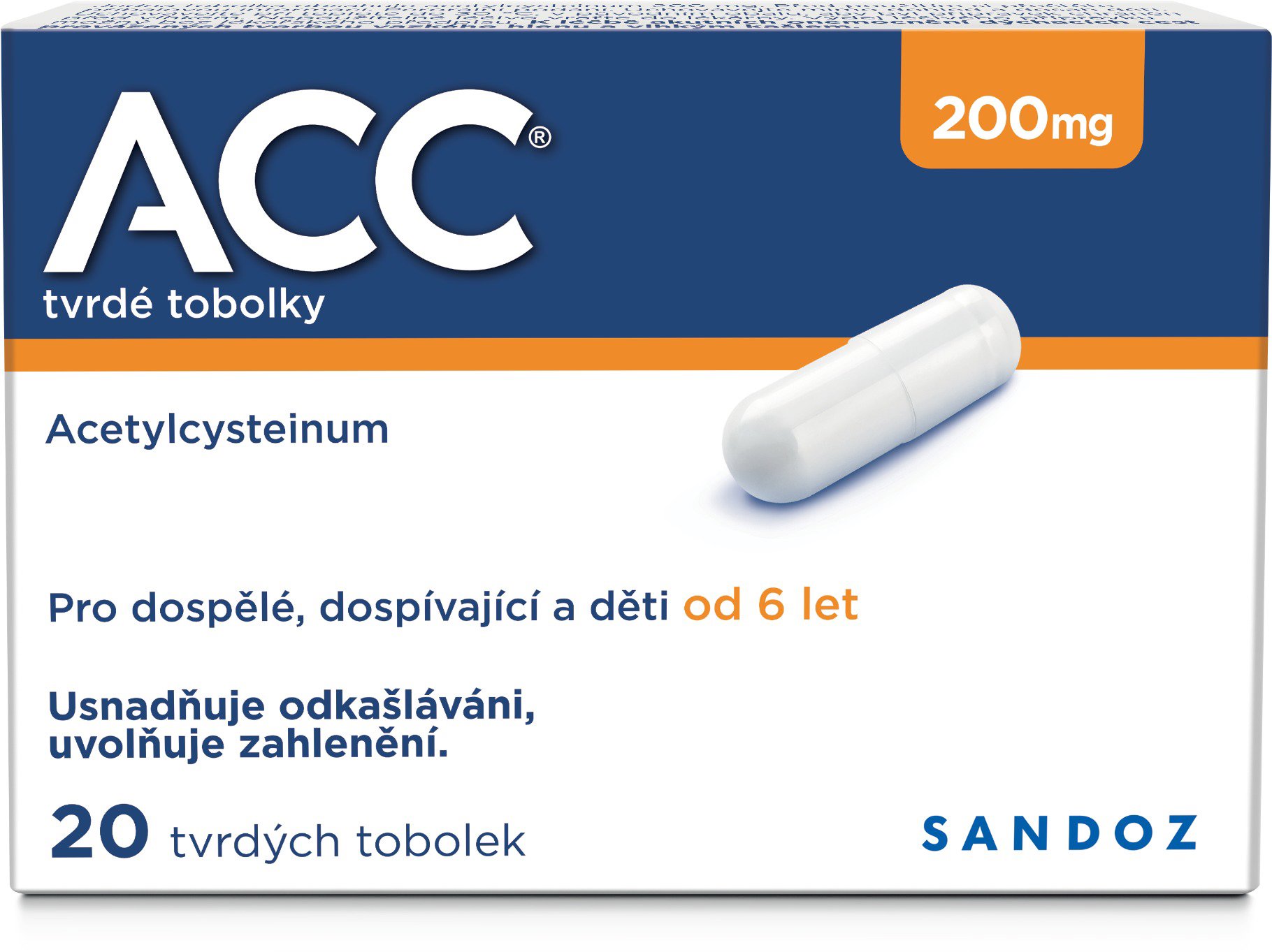 ACC 200 mg 20 tobolek