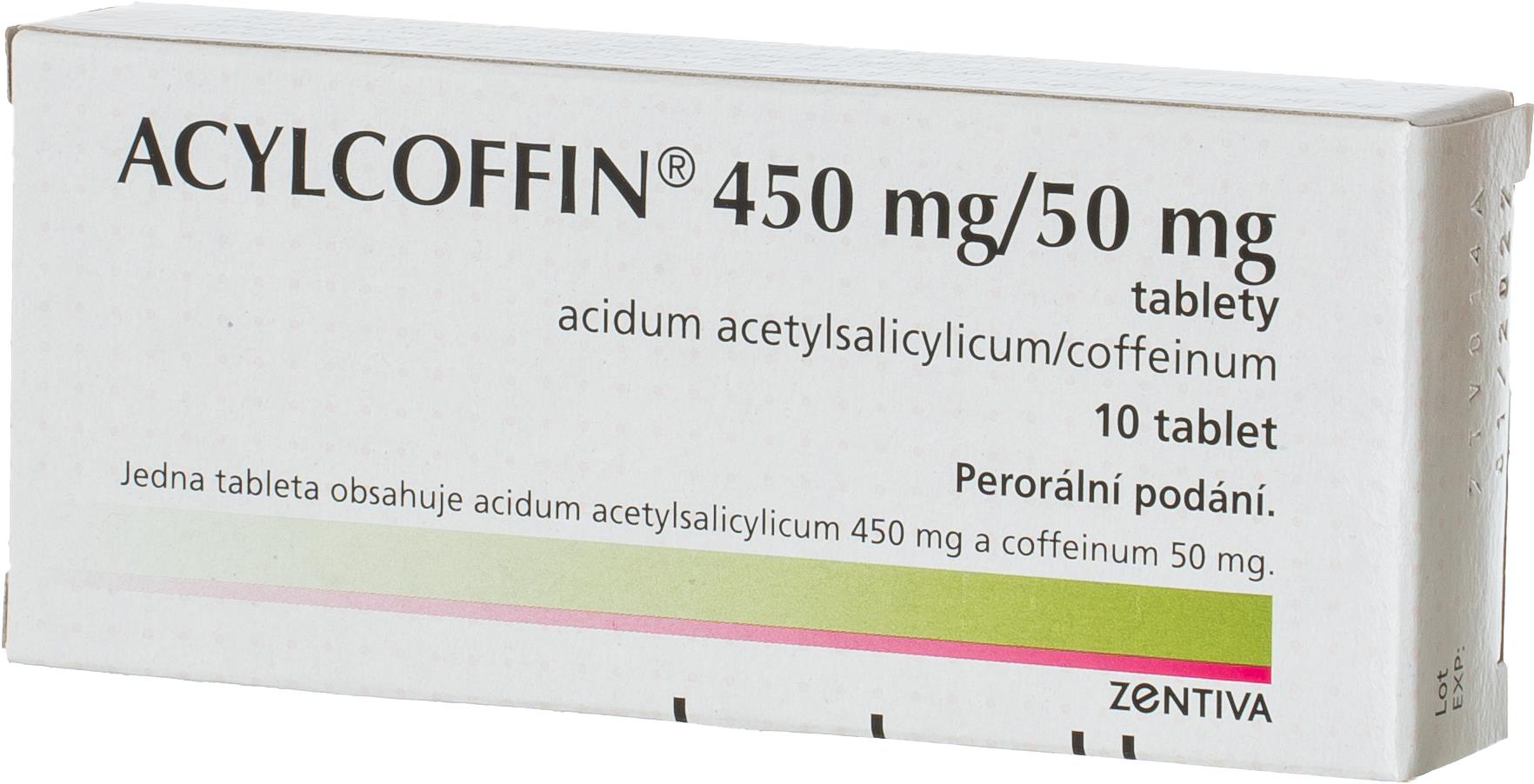 ACYLCOFFIN 10 tablet