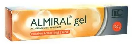 Almiral gel 100 g