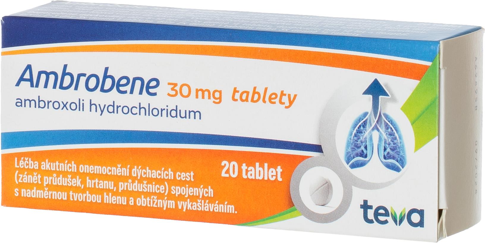 Ambrobene 30 mg 20 tablet