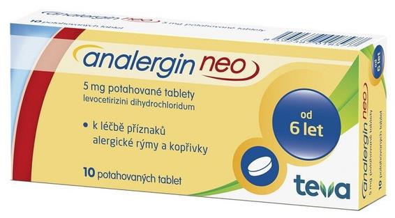 Analergin Neo 5 mg 10 tablet