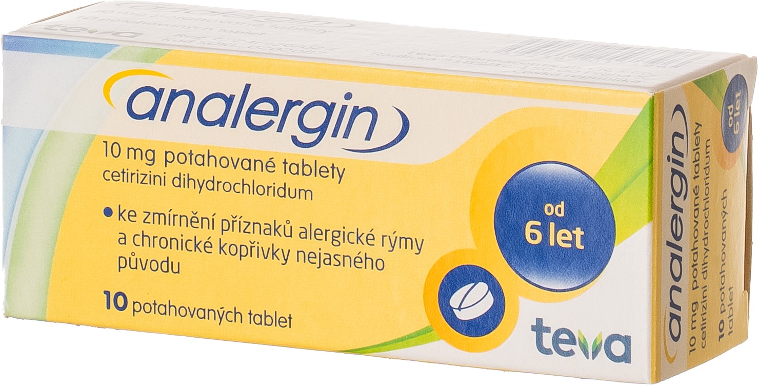 Analergin 10 mg 10 tablet