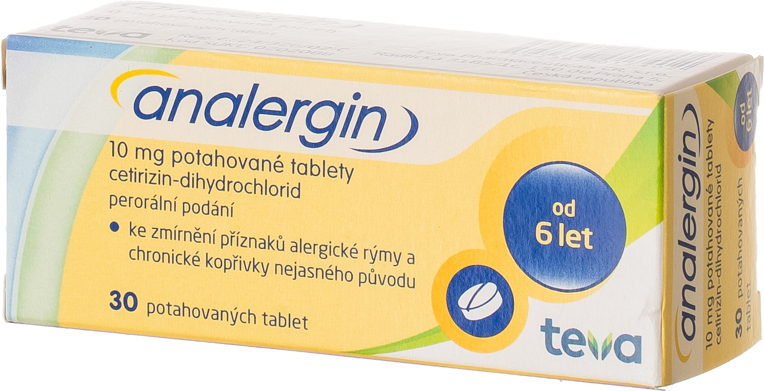 Analergin 10 mg 30 tablet