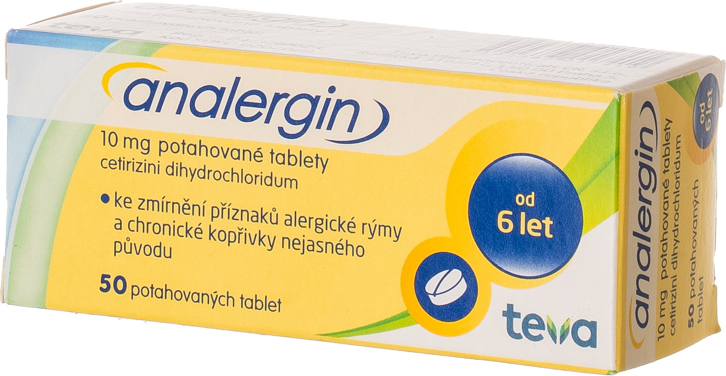Analergin 10 mg 50 tablet