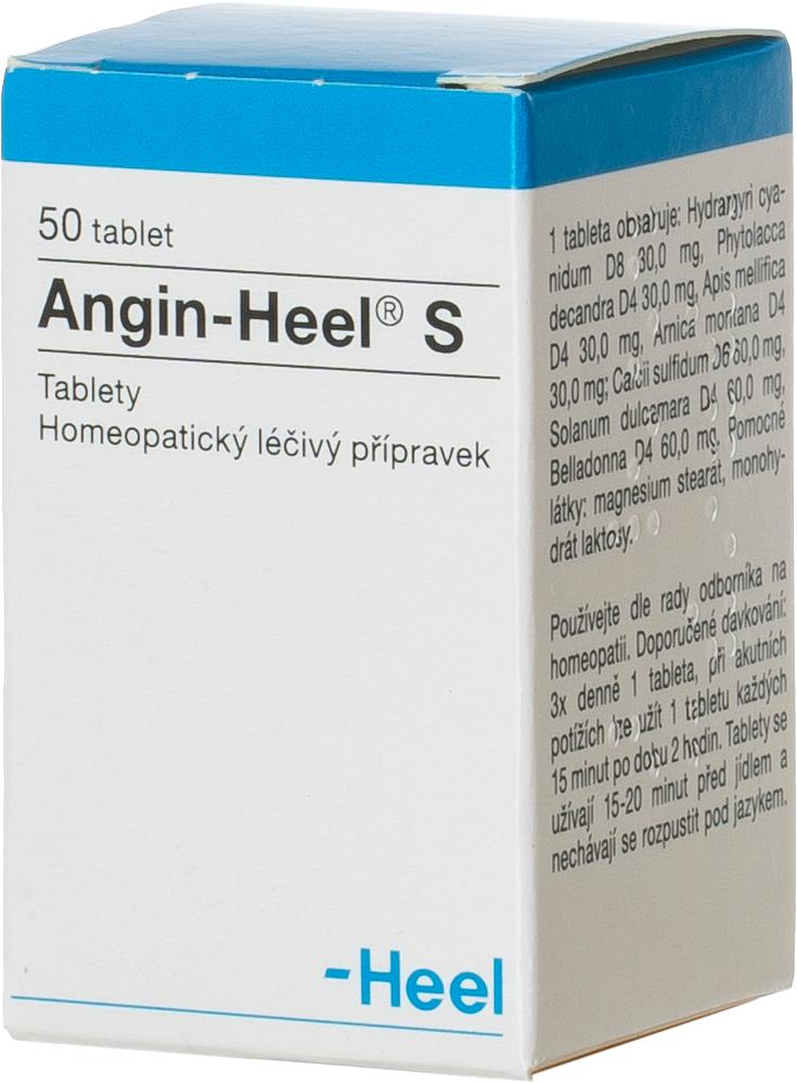 Angin-Heel S 50 tablet
