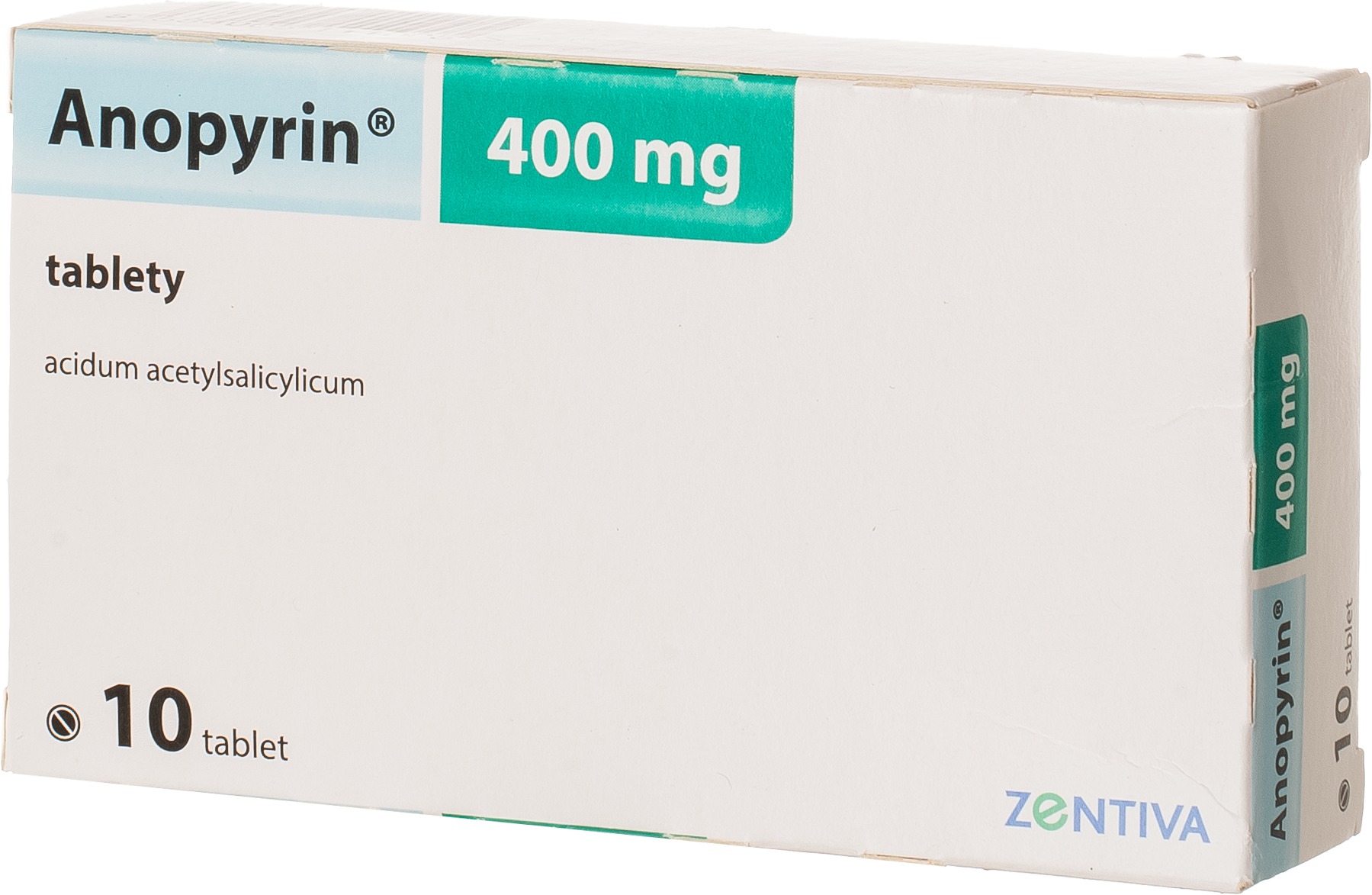 Anopyrin 400 mg 10 tablet