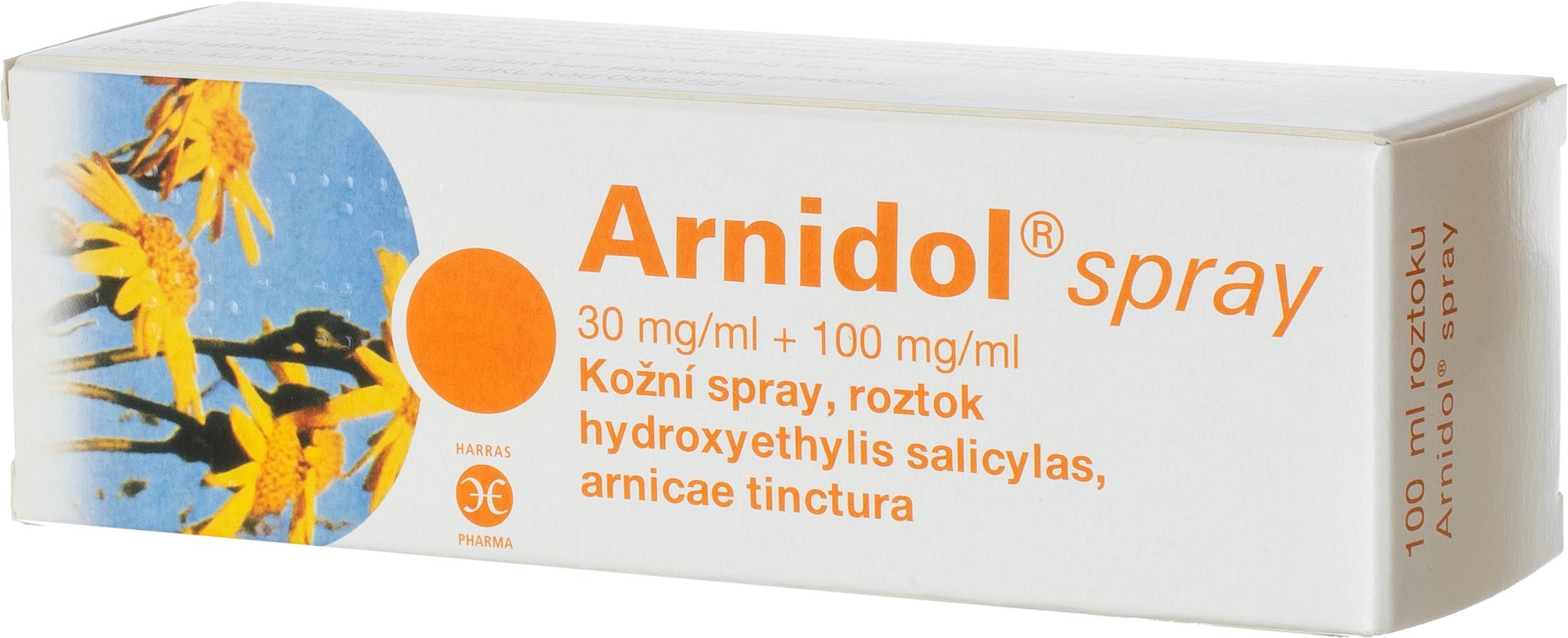 Arnidol kožní spray 100 ml