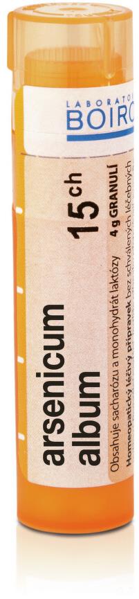 Arsenicum Album 15CH granule 4 g