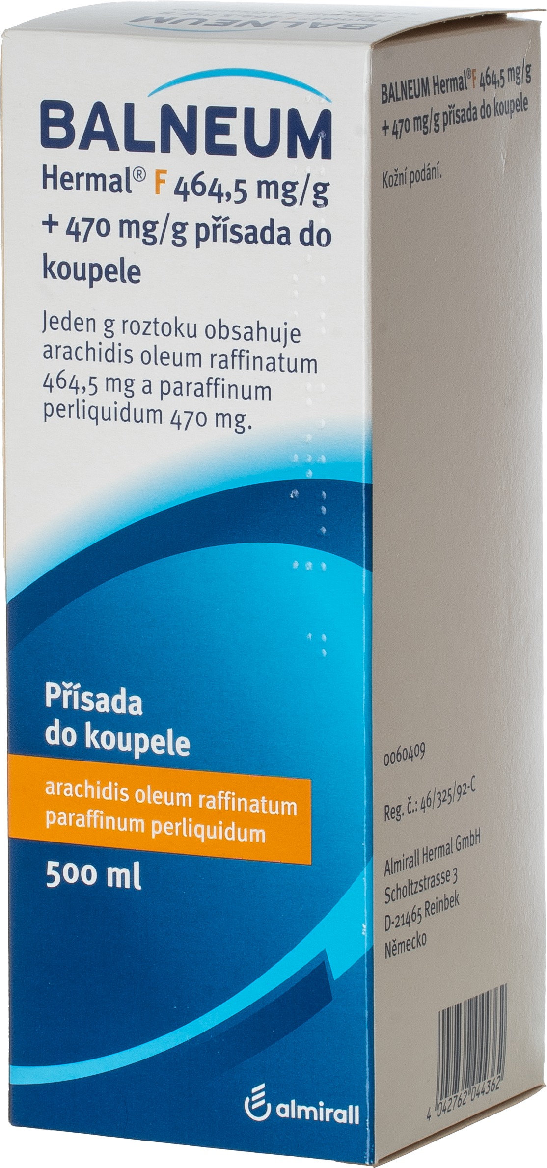 Balneum Hermal F přísada do koupele 500 ml