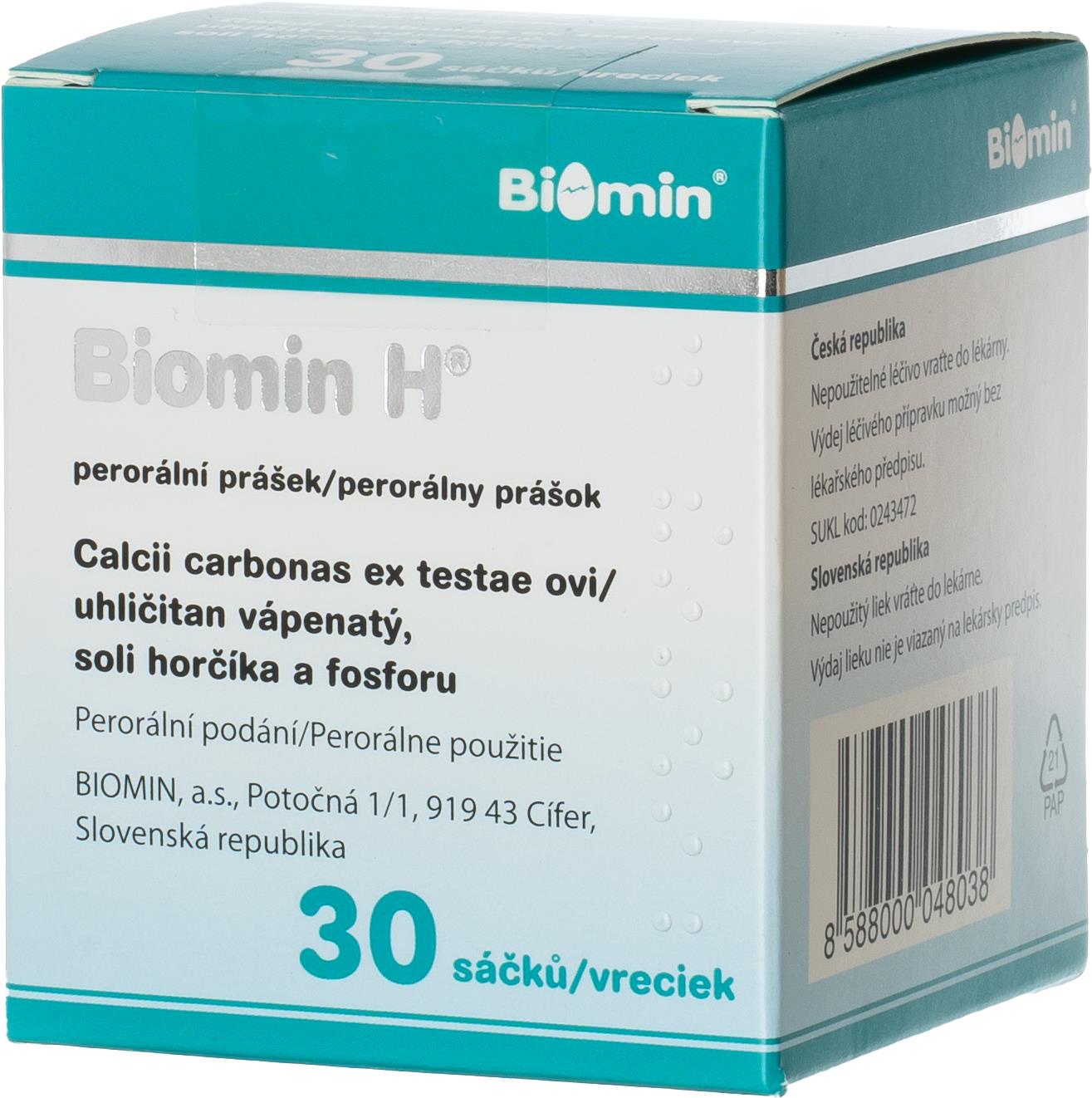Biomin H 30 × 3 g