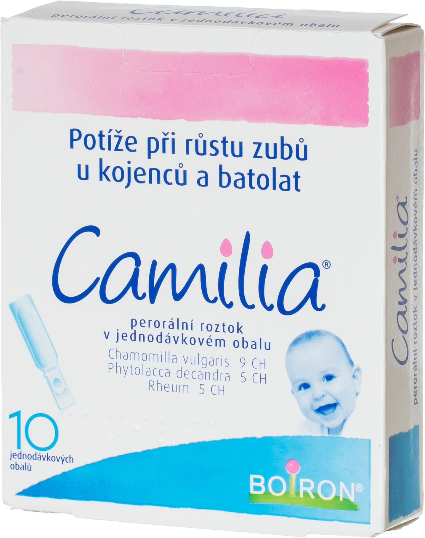 Camilia perorální roztok 10 × 1 ml