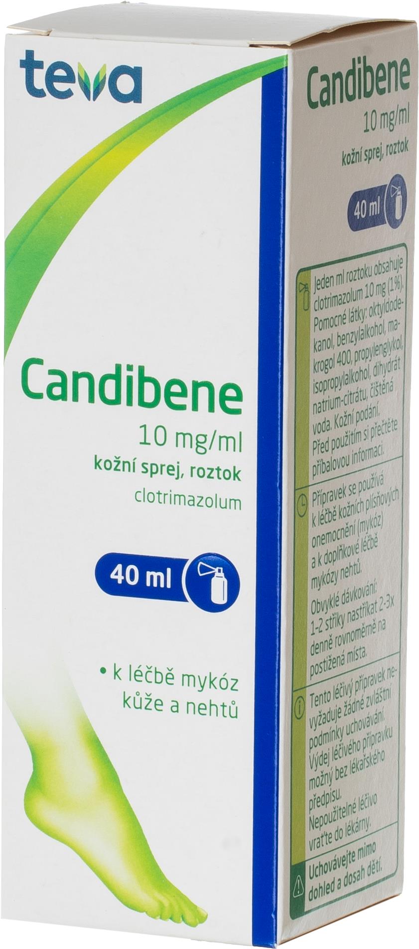 Candibene 10mg/ml spray 40 ml