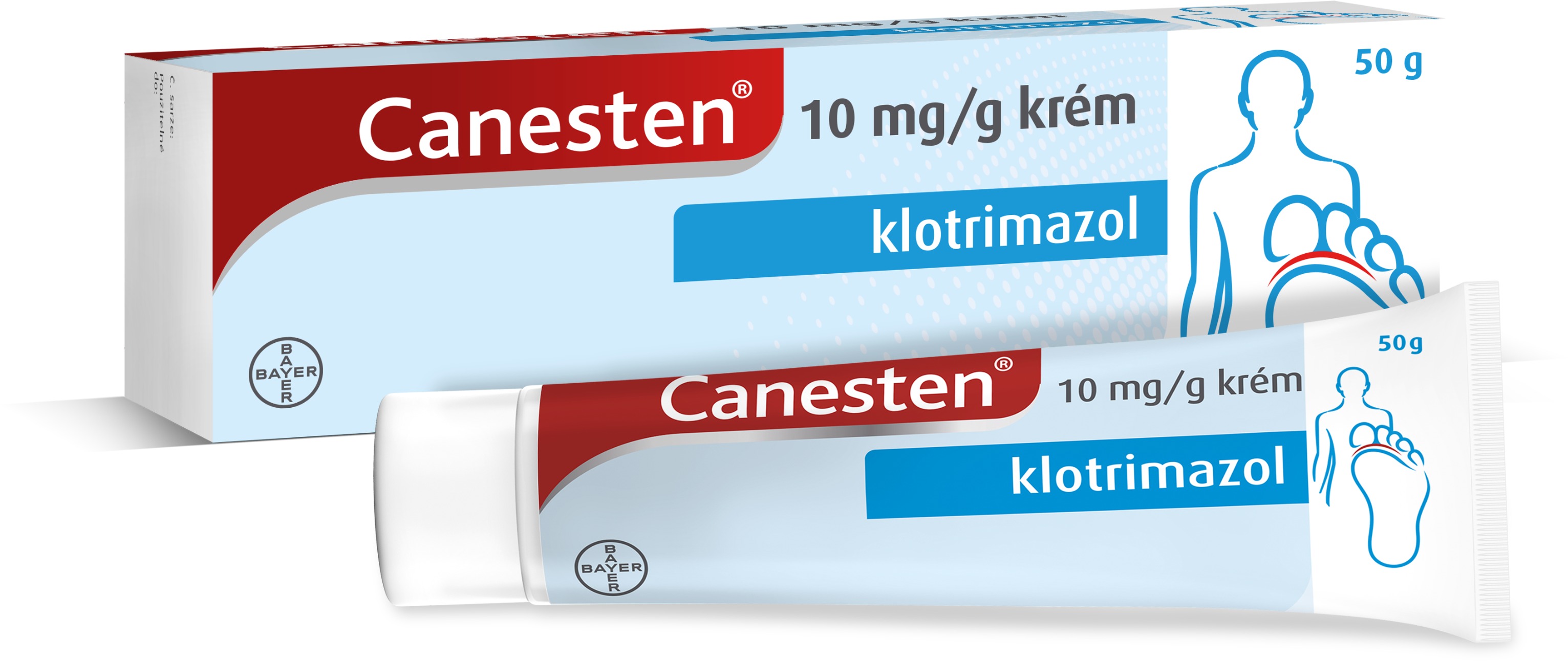 Canesten krém 50 g