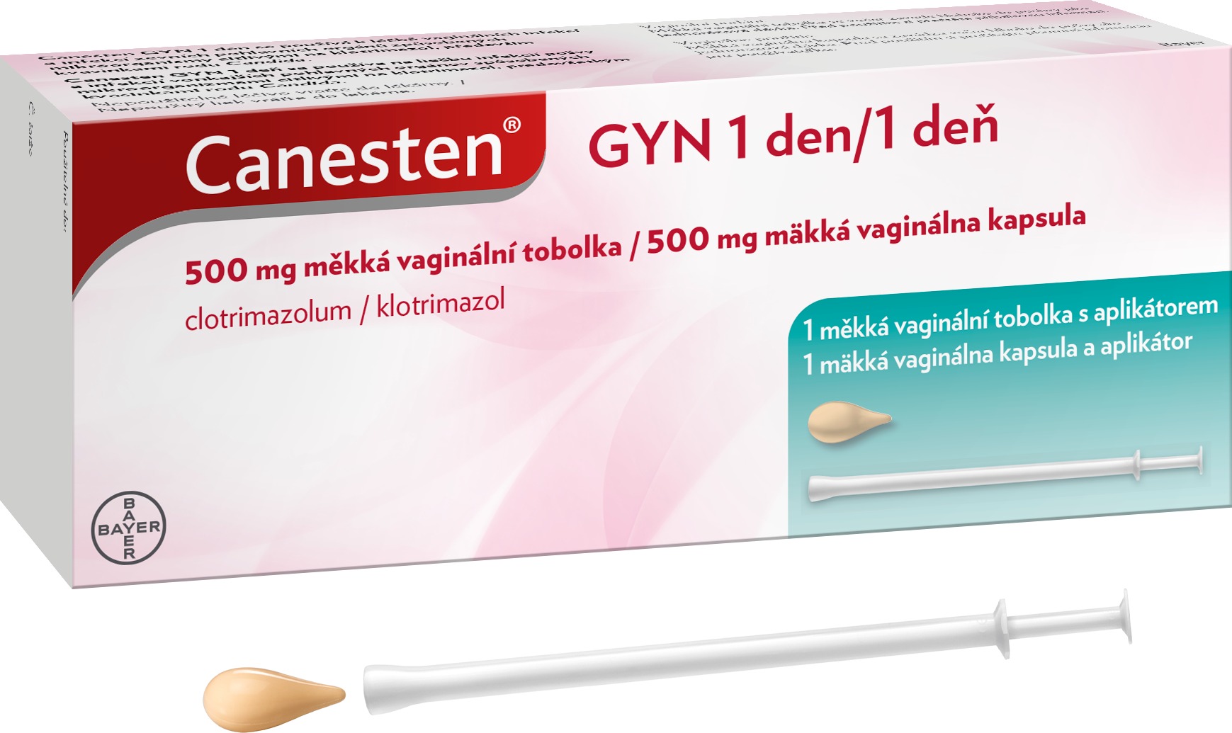Canesten GYN 1 den 1 vaginální tobolka