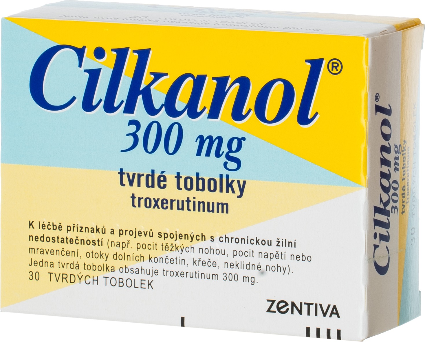 Cilkanol 300 mg 30 kapslí