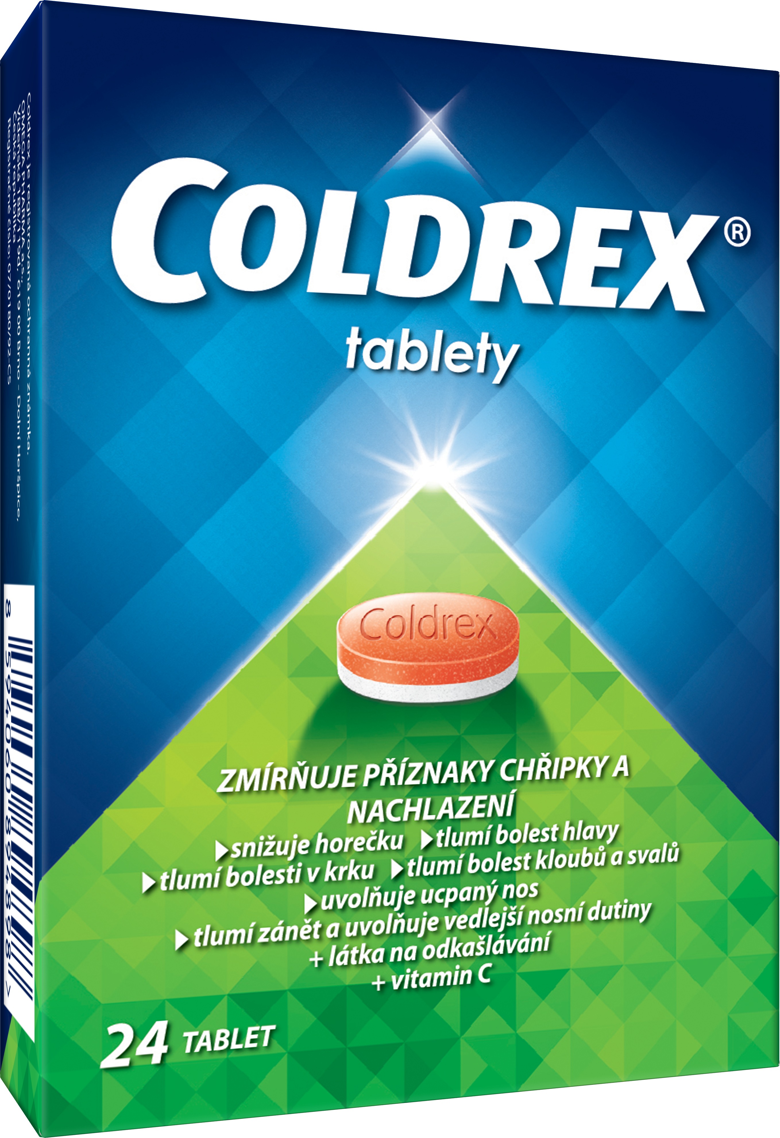 Coldrex tablety 24 tablet