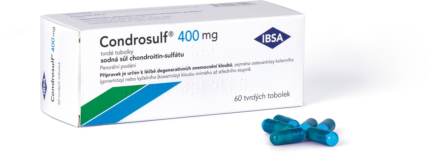 Condrosulf 400 60 tvrdých tobolek