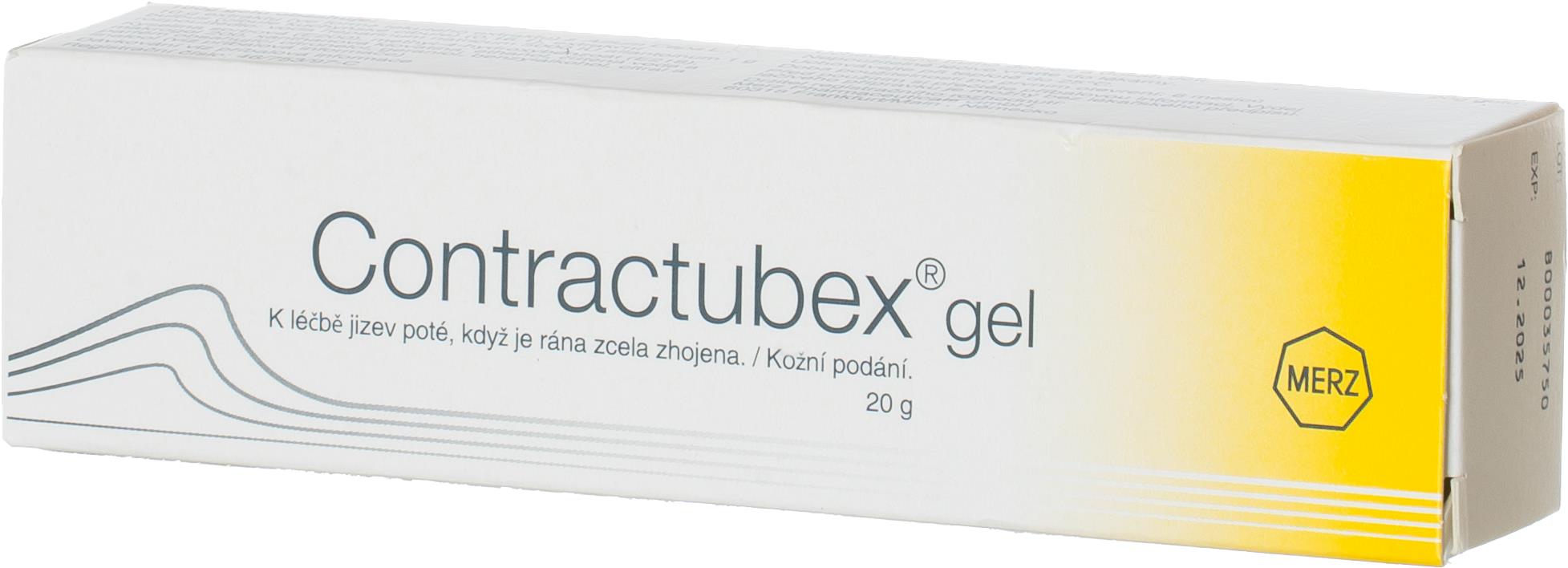 Contratubex gel 20 g