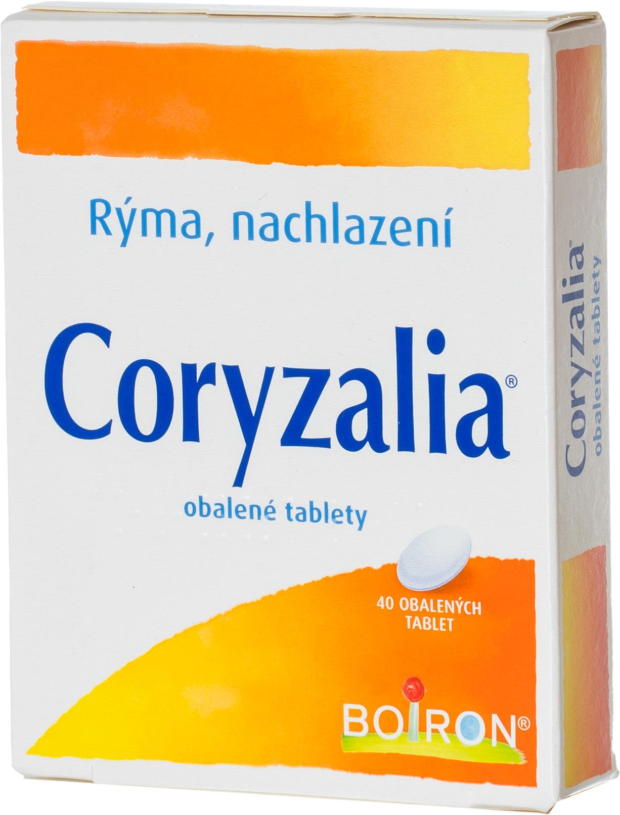 Coryzalia 40 tablet