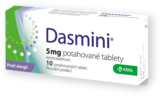 Dasmini 5 mg 10 potahovaných tablet