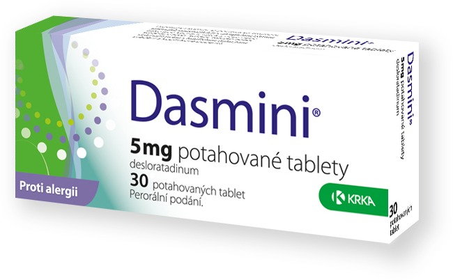 Dasmini 5 mg 30 potahovaných tablet