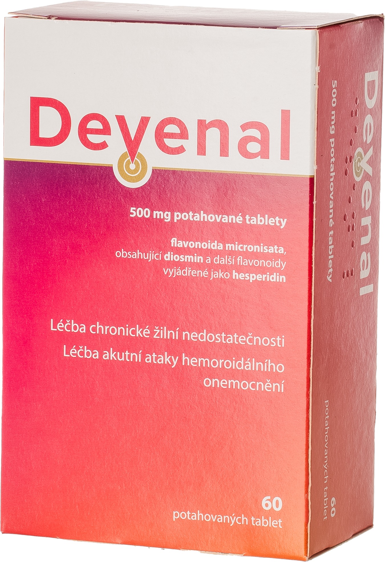 Devenal 500 mg 60 tablet