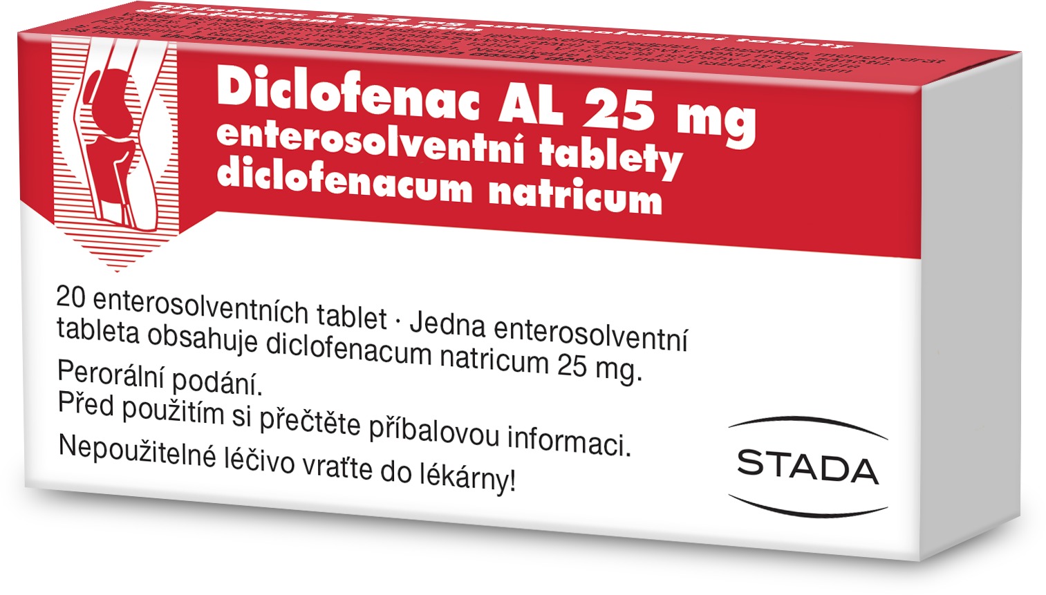 Diclofenac AL 25 mg 20 tablet