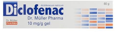 Diclofenac 10 mg/g gel 60 g