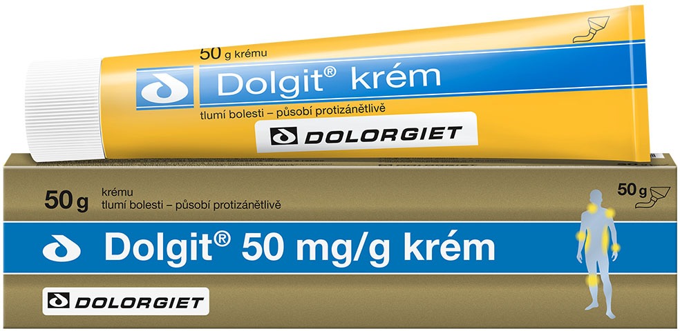 Dolgit krém 50 g