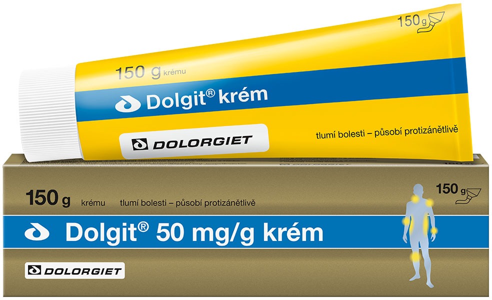 Dolgit krém 150 g