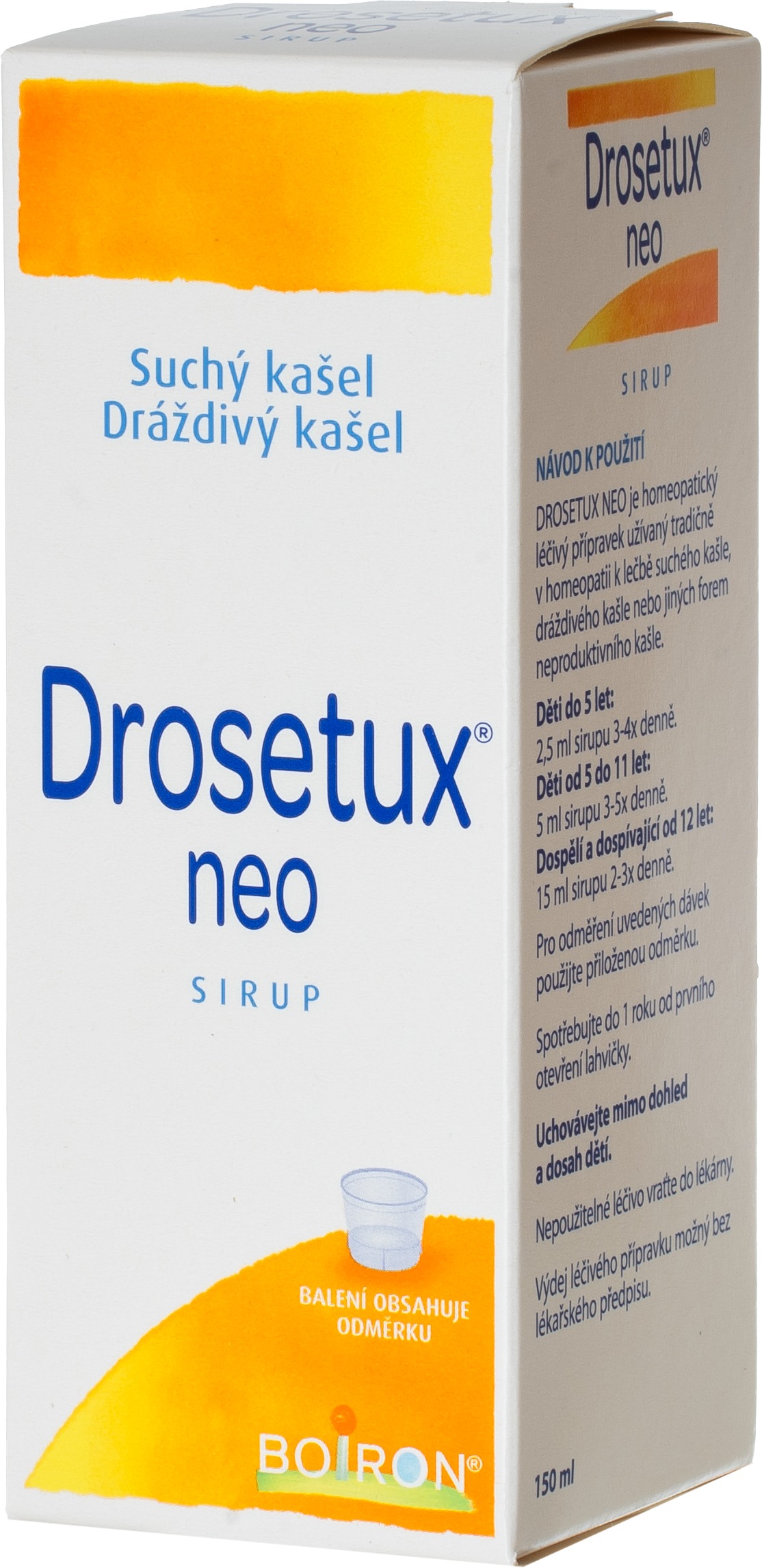 Drosetux neo sirup 150 ml