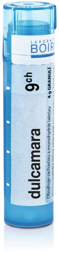 Dulcamara 9CH granule 4 g