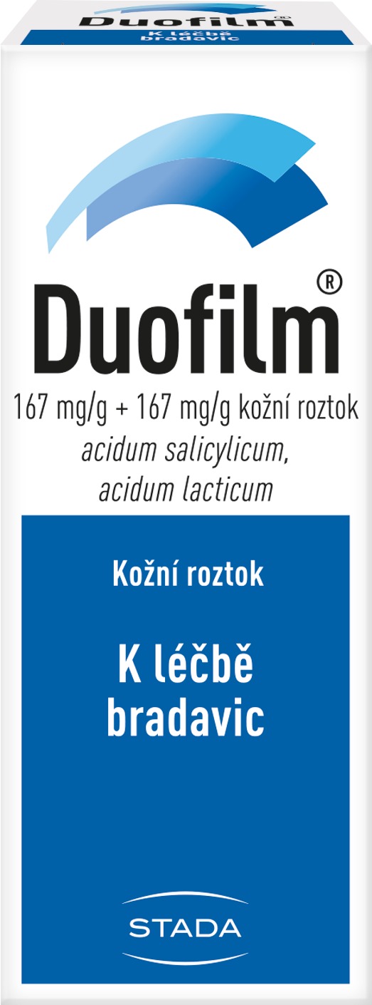 Duofilm kožní roztok 15 ml