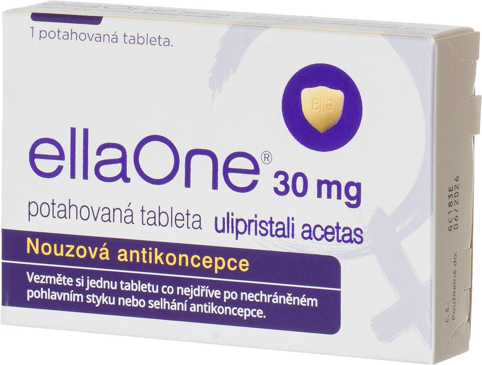 EllaOne 30 mg 1 tableta II