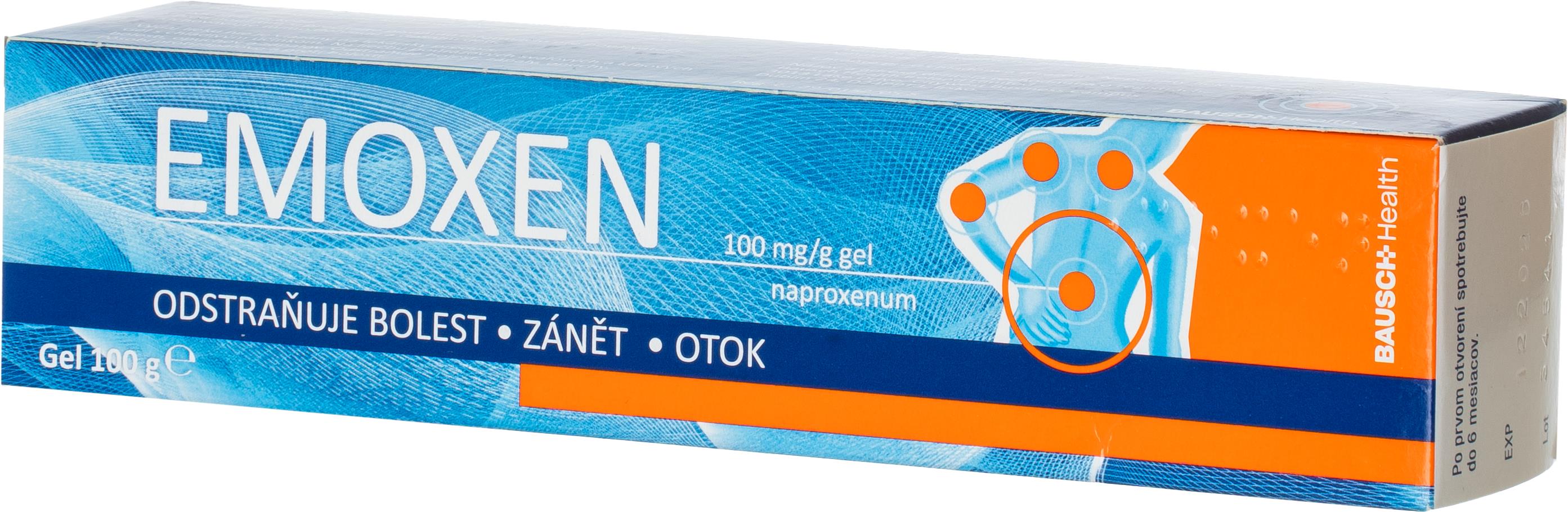 Emoxen 100 mg/g gel 100 g