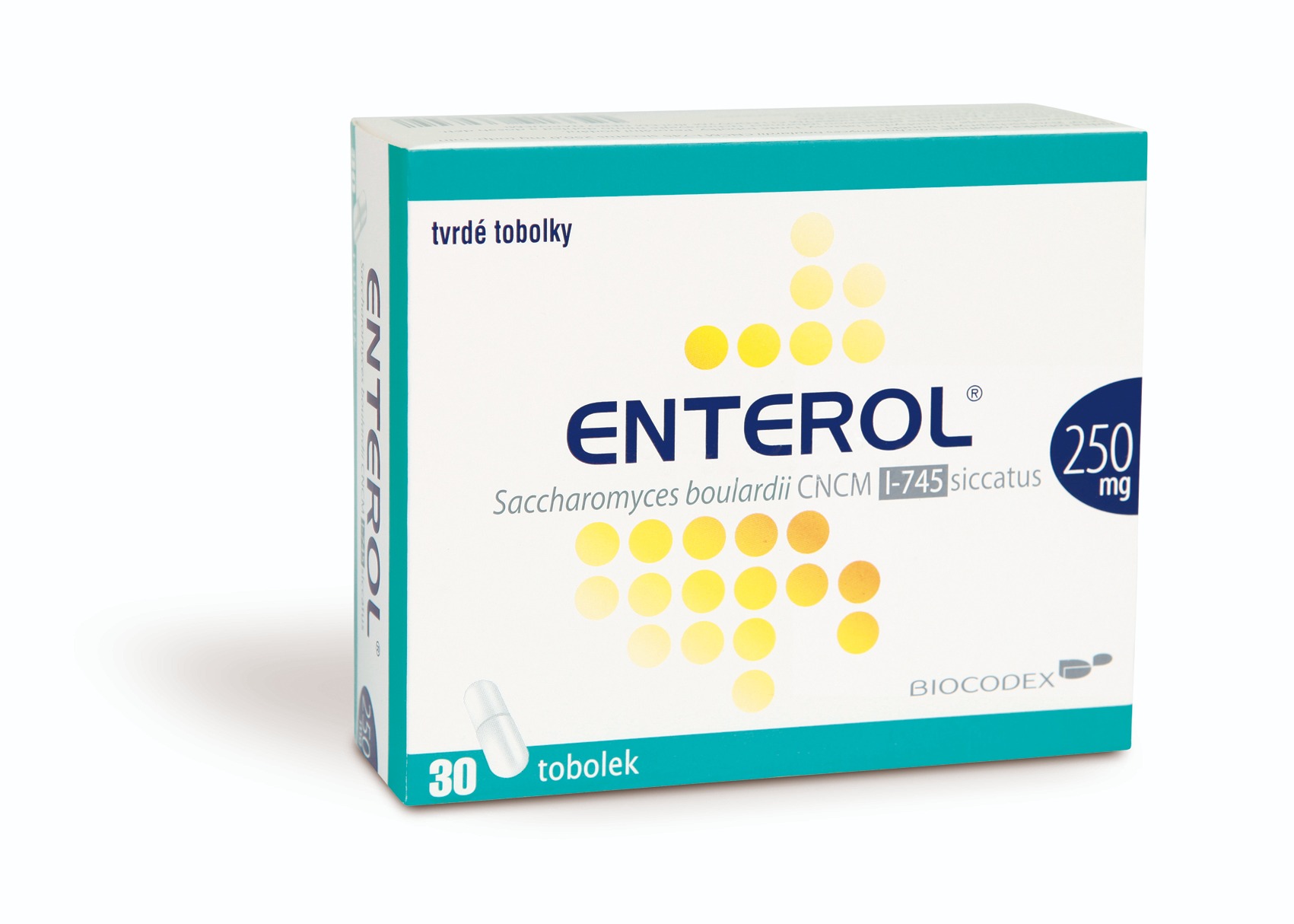 Enterol 250 mg 30 tobolek