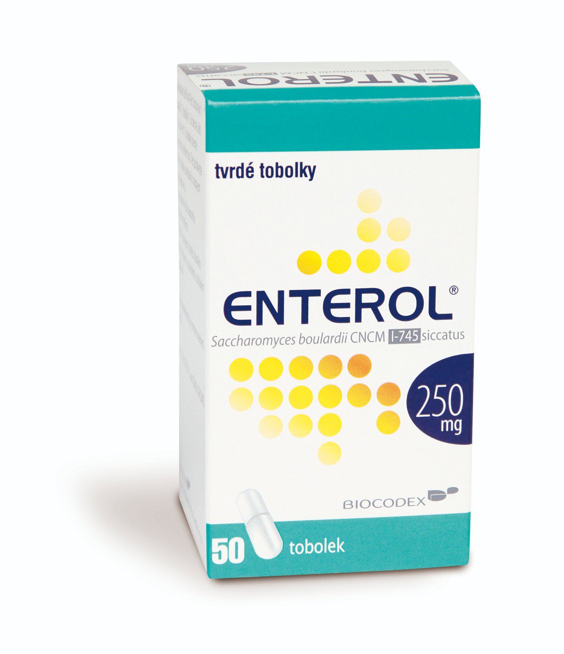 Enterol 250 mg 50 tobolek