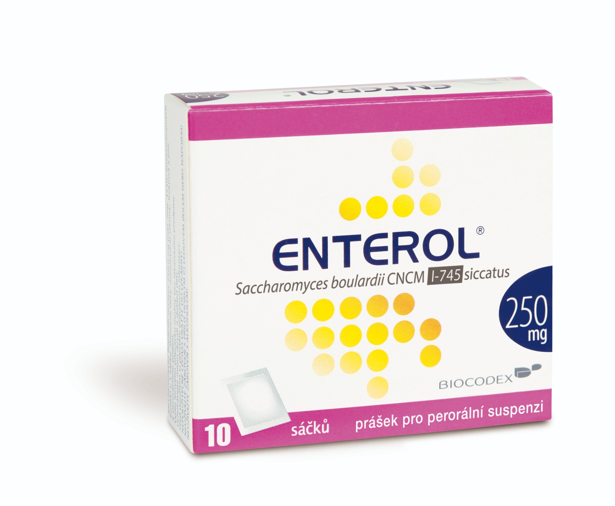 Enterol 250 mg sáčky 10 ks