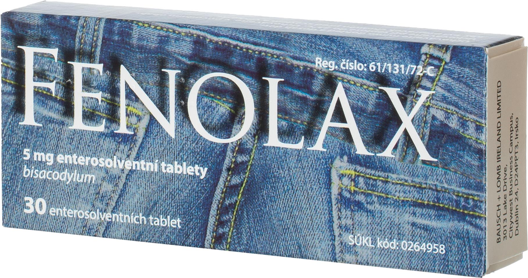 Fenolax 30 tablet