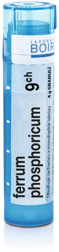 Ferrum Phosphoricum 9CH granule 4 g