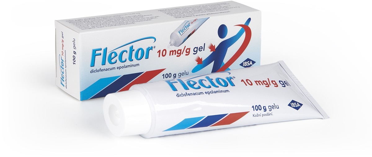 Flector 10 mg/g gel 100 g