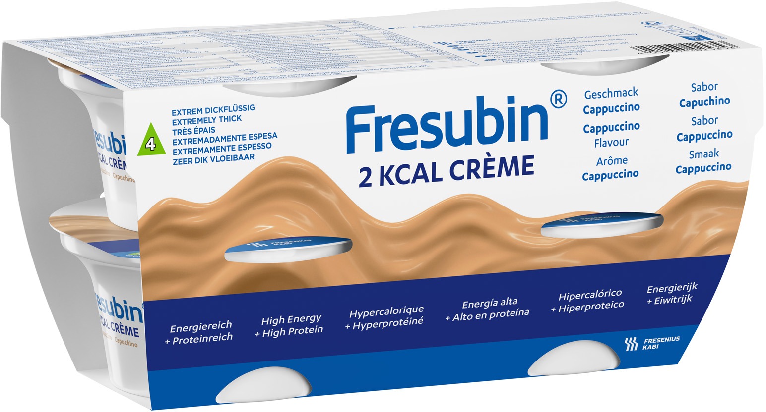 Fresubin 2 kcal Créme Cappuccino 4x125 g