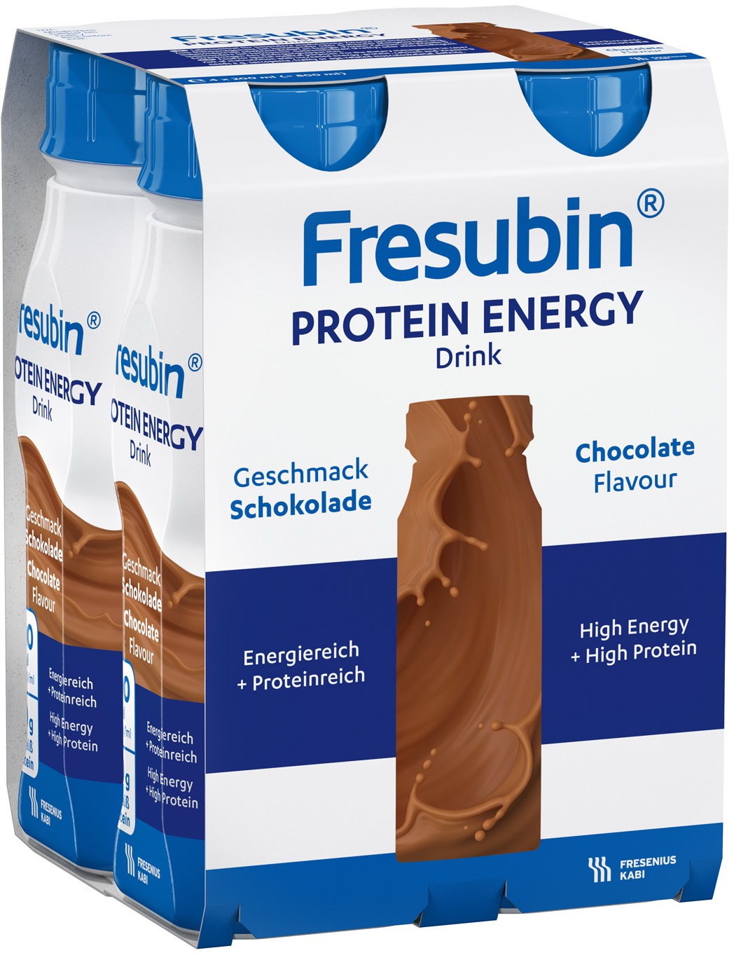 Fresubin Protein Energy DRINK Čokoláda 4x200 ml