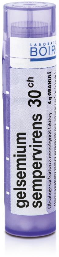 Gelsemium Sempervirens 30CH granule 4 g