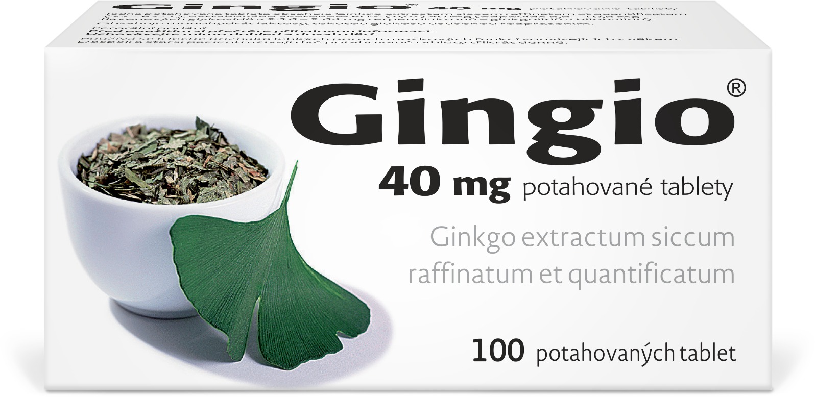 Gingio 40 mg 100 potahovaných tablet