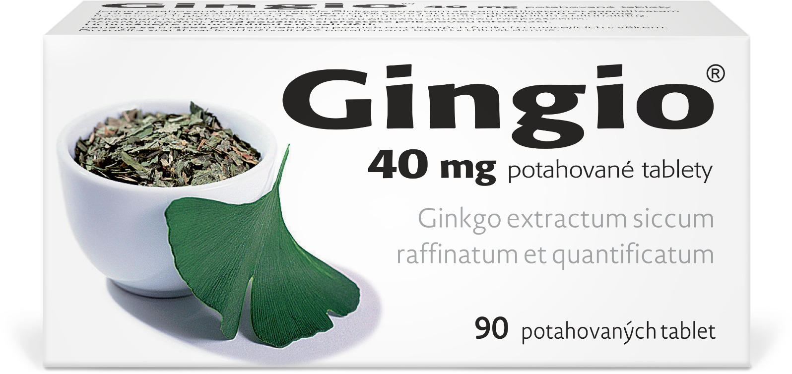 Gingio 40 mg 90 potahovaných tablet