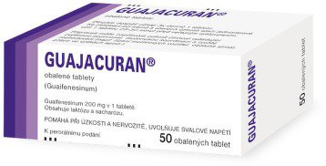 Guajacuran 200 mg 50 tablet